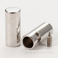 alloy metal draw cord end stopper for clothes